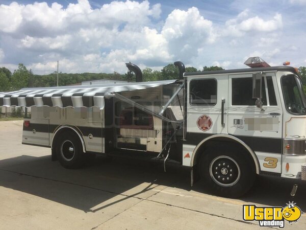 1989 Pizza Food Truck Pizza Food Truck Ohio Diesel Engine for Sale