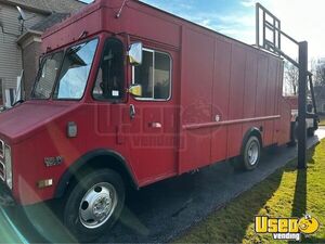 1989 Pizza Truck Pizza Food Truck Concession Window New York Gas Engine for Sale