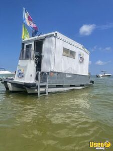 1989 Pontoon Food Boat All-purpose Food Truck Florida for Sale