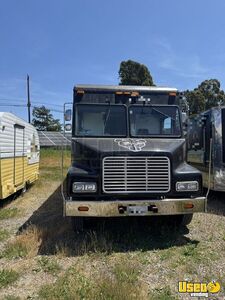 1989 Ps6500 All-purpose Food Truck Diamond Plated Aluminum Flooring California Gas Engine for Sale