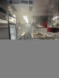 1989 Ps6500 P6t042 All-purpose Food Truck Prep Station Cooler Illinois Gas Engine for Sale