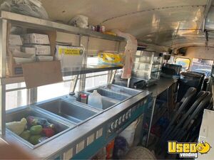 1989 School Bus All-purpose Food Truck Prep Station Cooler Florida for Sale