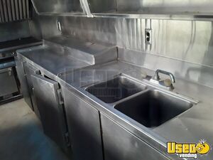 1989 Snwr G Food Concession Trailer Kitchen Food Trailer Stainless Steel Wall Covers Hawaii for Sale