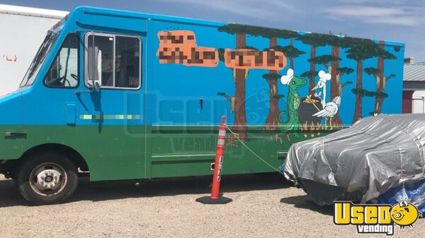 1989 Step Van All-purpose Food Truck All-purpose Food Truck Colorado Gas Engine for Sale