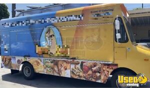 1989 Step Van Food Truck All-purpose Food Truck California Gas Engine for Sale