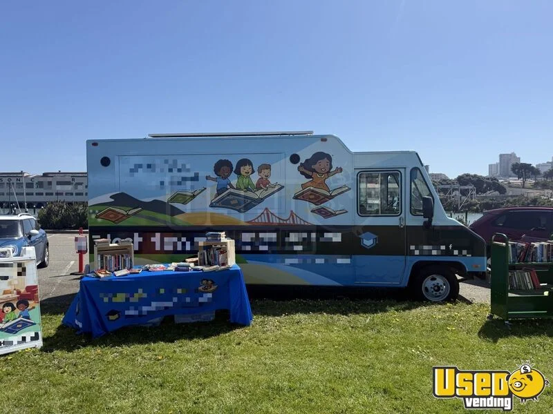 1989 Step Van Ice Cream Truck California Gas Engine for Sale