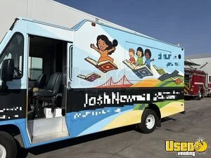 1989 Step Van Ice Cream Truck Concession Window California Gas Engine for Sale