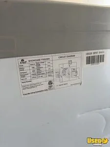 1989 Step Van Ice Cream Truck Diamond Plated Aluminum Flooring California Gas Engine for Sale
