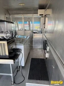1989 Step Van Ice Cream Truck Electrical Outlets California Gas Engine for Sale