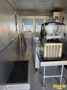1989 Step Van Ice Cream Truck Solar Panels California Gas Engine for Sale