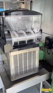 1989 Step Van Ice Cream Truck Stainless Steel Wall Covers California Gas Engine for Sale