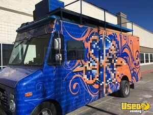 1989 Step Van Kitchen Food Truck All-purpose Food Truck Colorado Diesel Engine for Sale