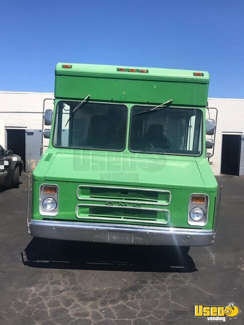 1989 Step Van Kitchen Food Truck All-purpose Food Truck Concession Window California Gas Engine for Sale