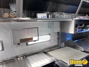 1989 Step Van Kitchen Food Truck All-purpose Food Truck Diamond Plated Aluminum Flooring California Gas Engine for Sale