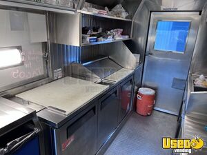 1989 Step Van Kitchen Food Truck All-purpose Food Truck Exterior Customer Counter California Gas Engine for Sale