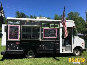 1989 Step Van Kitchen Food Truck All-purpose Food Truck Maine Gas Engine for Sale