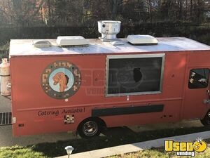 1989 Step Van Kitchen Food Truck All-purpose Food Truck New York Gas Engine for Sale