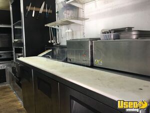 1989 Step Van Kitchen Food Truck All-purpose Food Truck Upright Freezer Colorado Diesel Engine for Sale