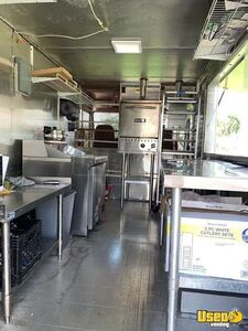 1989 Step Van Pizza Truck Pizza Food Truck Generator Florida Diesel Engine for Sale