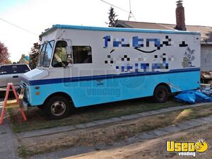 Chevrolet Grumman Step Van | Used Truck for Mobile Business for Sale in Washington!