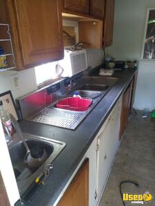 1989 Trailer With Smoker And Kitchen Barbecue Food Trailer Flatgrill Maryland for Sale