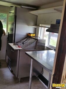 1989 Trailer With Smoker And Kitchen Barbecue Food Trailer Removable Trailer Hitch Maryland for Sale