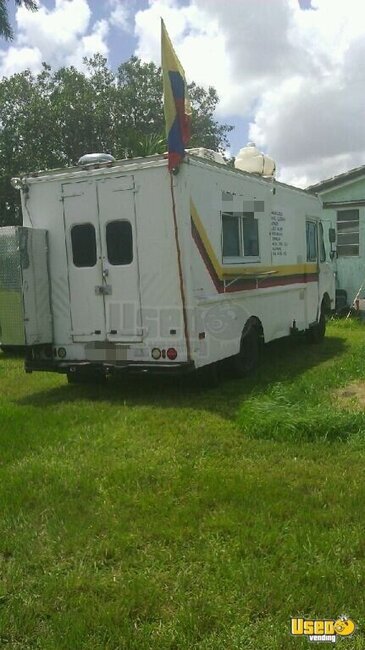 1989 Truck All-purpose Food Truck Florida Gas Engine for Sale