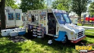 1989 Umc Utilomaster Aeromate Step Van Ice Cream Truck Cabinets Michigan Gas Engine for Sale