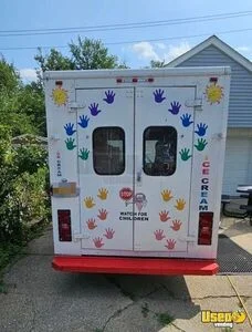 1989 Umc Utilomaster Aeromate Step Van Ice Cream Truck Generator Michigan Gas Engine for Sale