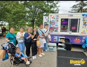 1989 Umc Utilomaster Aeromate Step Van Ice Cream Truck Interior Lighting Michigan Gas Engine for Sale
