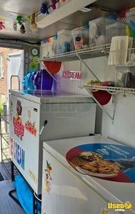 1989 Umc Utilomaster Aeromate Step Van Ice Cream Truck Soft Serve Machine Michigan Gas Engine for Sale