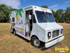 1989 Utilimaster Snowball Truck Exterior Customer Counter Texas for Sale