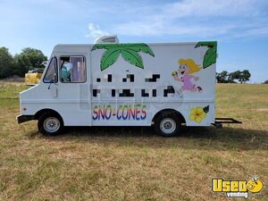 1989 Utilimaster Snowball Truck Ice Bin Texas for Sale
