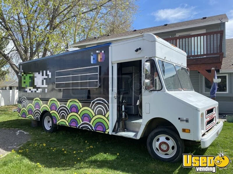 1989 Value Van 35 All-purpose Food Truck Idaho for Sale