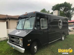 1989 Value Van All-purpose Food Truck Concession Window North Dakota Gas Engine for Sale