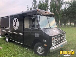 1989 Value Van All-purpose Food Truck Exterior Customer Counter North Dakota Gas Engine for Sale