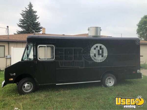1989 Value Van All-purpose Food Truck North Dakota Gas Engine for Sale