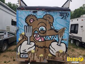 1989 Vn Kitchen Food Trailer Air Conditioning Texas for Sale