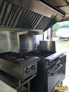 1989 Vn Kitchen Food Trailer Concession Window Texas for Sale