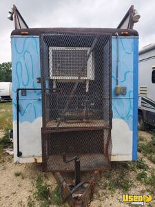 1989 Vn Kitchen Food Trailer Concession Window Texas for Sale