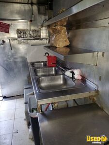 1989 Vn Kitchen Food Trailer Exterior Customer Counter Texas for Sale