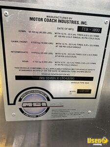1990 102c3 Coach Bus Coach Bus 10 Illinois Diesel Engine for Sale