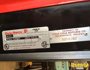 1990 206-9 Dixie Narco Soda Machine 14 Indiana for Sale