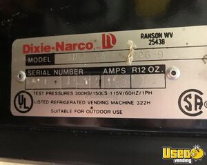1990 206-9 Dixie Narco Soda Machine 3 Indiana for Sale