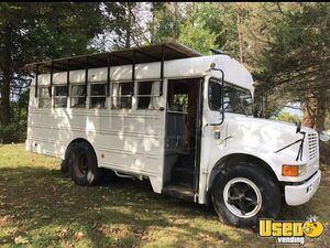 1990 3700 Bus Conversion Skoolie New Jersey Diesel Engine for Sale