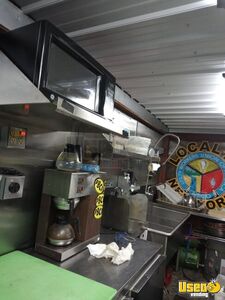 1990 380 Kitchen Food Truck All-purpose Food Truck Exhaust Hood Massachusetts Diesel Engine for Sale