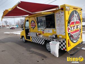 1990 Aeromate All Purpose Food Truck All-purpose Food Truck Michigan Gas Engine for Sale