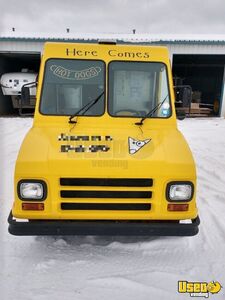 1990 Aeromate All Purpose Food Truck All-purpose Food Truck Slide-top Cooler Michigan Gas Engine for Sale