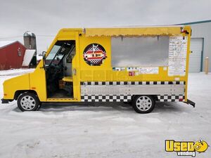 1990 Aeromate All Purpose Food Truck All-purpose Food Truck Stainless Steel Wall Covers Michigan Gas Engine for Sale