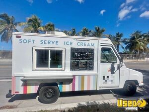 1990 Aeromate Ice Cream Truck Florida Gas Engine for Sale